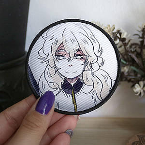 Нашивка Привіт Шарлотта Патч Hello Charlotte (7)