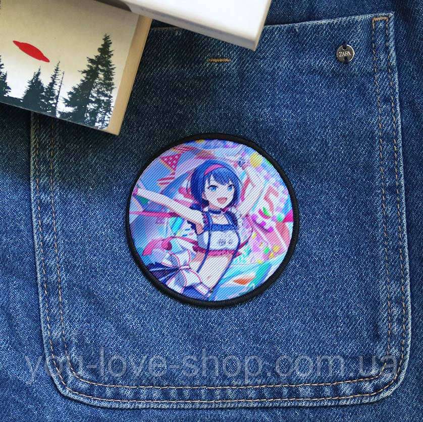 Нашивка Проект Секай Патч Project Sekai (19), фото 1