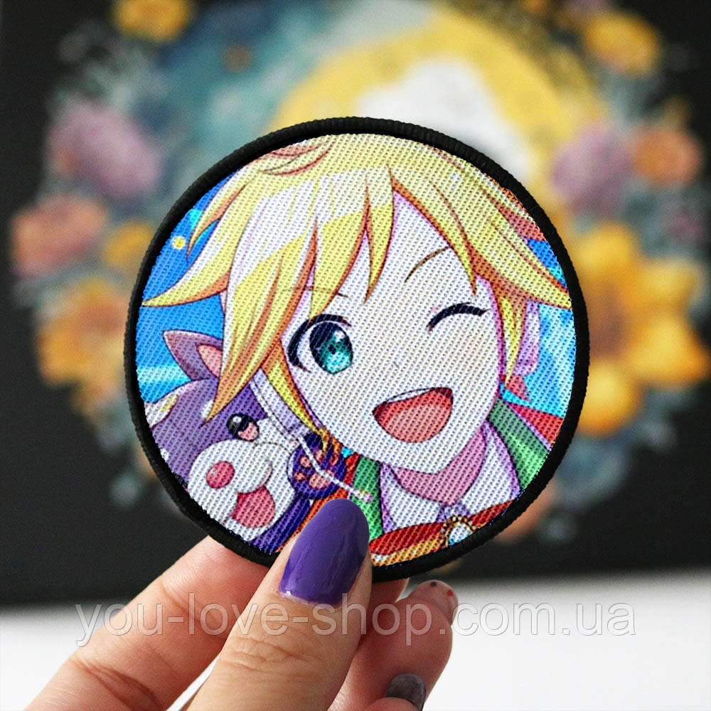 Нашивка Проект Секай Патч Project Sekai (7), фото 1