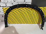Накладка арки колеса права Mazda CX-90, KMV651W20A, фото 3