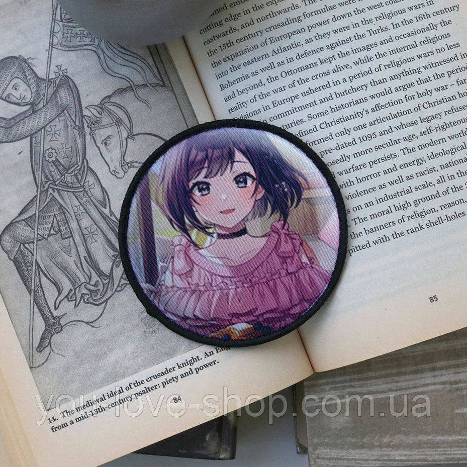 Нашивка Проект Секай Патч Project Sekai (75), фото 1