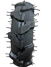 Шини з камерою 5.00-10 (12PR) на мотоблок, мінітрактор, фото 2