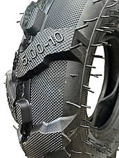 Шини з камерою 5.00-10 (12PR) на мотоблок, мінітрактор, фото 3
