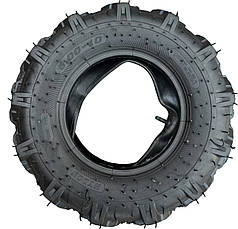 Шини з камерою 5.00-10 (12PR) на мотоблок, мінітрактор, фото 4
