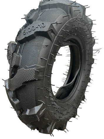 Шини з камерою 5.00-10 (12PR) на мотоблок, мінітрактор, фото 1