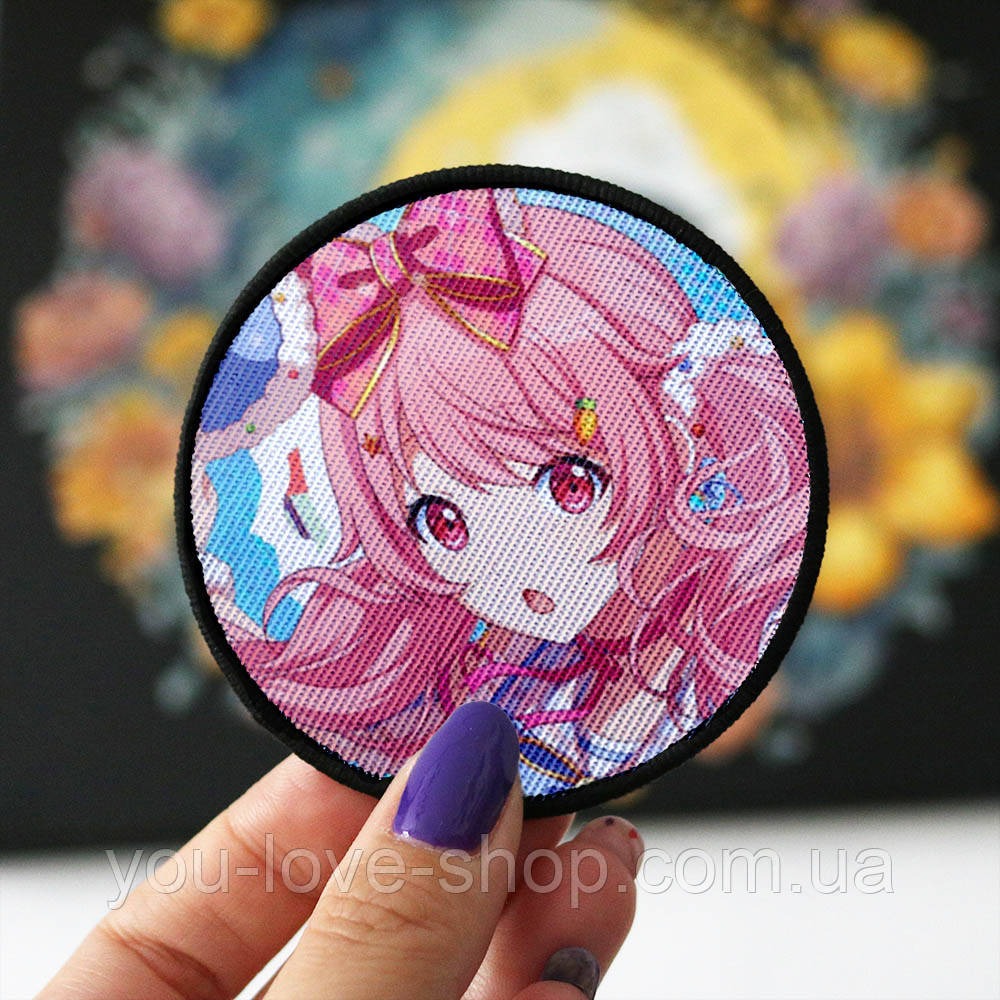 Нашивка Проект Секай Патч Project Sekai (9), фото 1