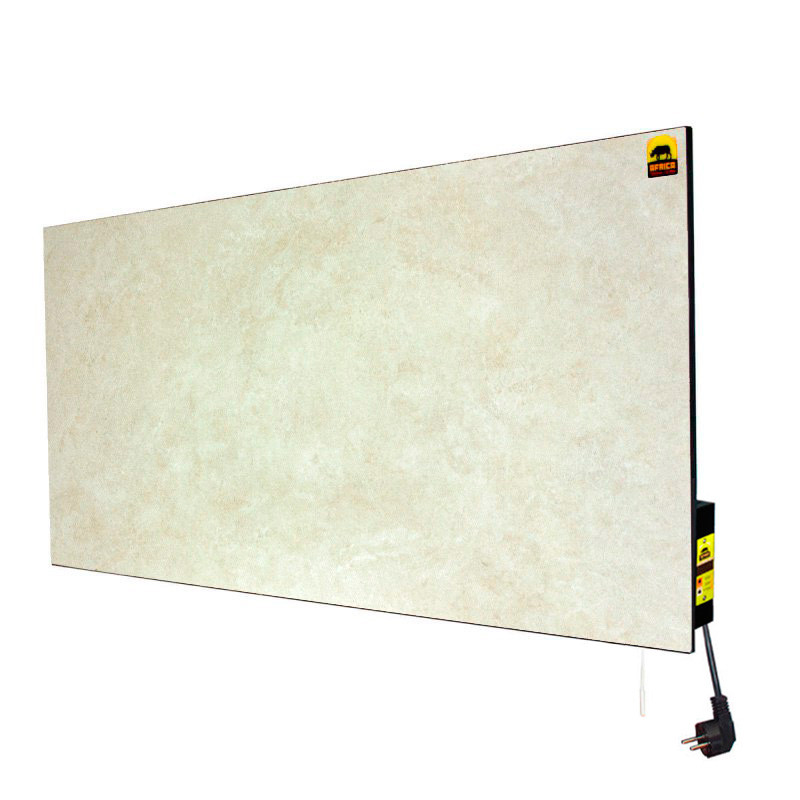 Керамічний обігрівач AFRICA X750, колір бежевий / терморегулятор + програматор, фото 1