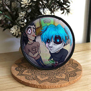 Нашивка Саллі Фейс Патч Sally Face (2)