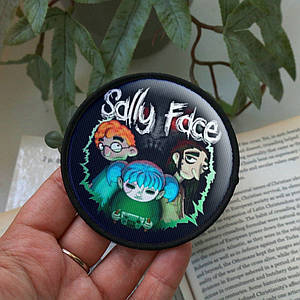 Нашивка Саллі Фейс Патч Sally Face (3)