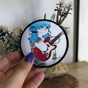 Нашивка Саллі Фейс Патч Sally Face (6)