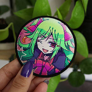 Нашивка Серце Відьми Патч Witch's Heart (1)