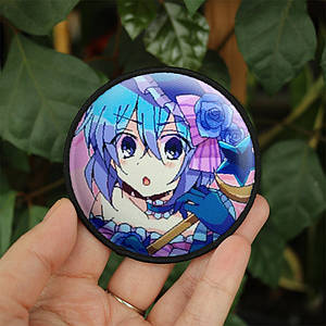 Нашивка Серце Відьми Патч Witch's Heart (5)