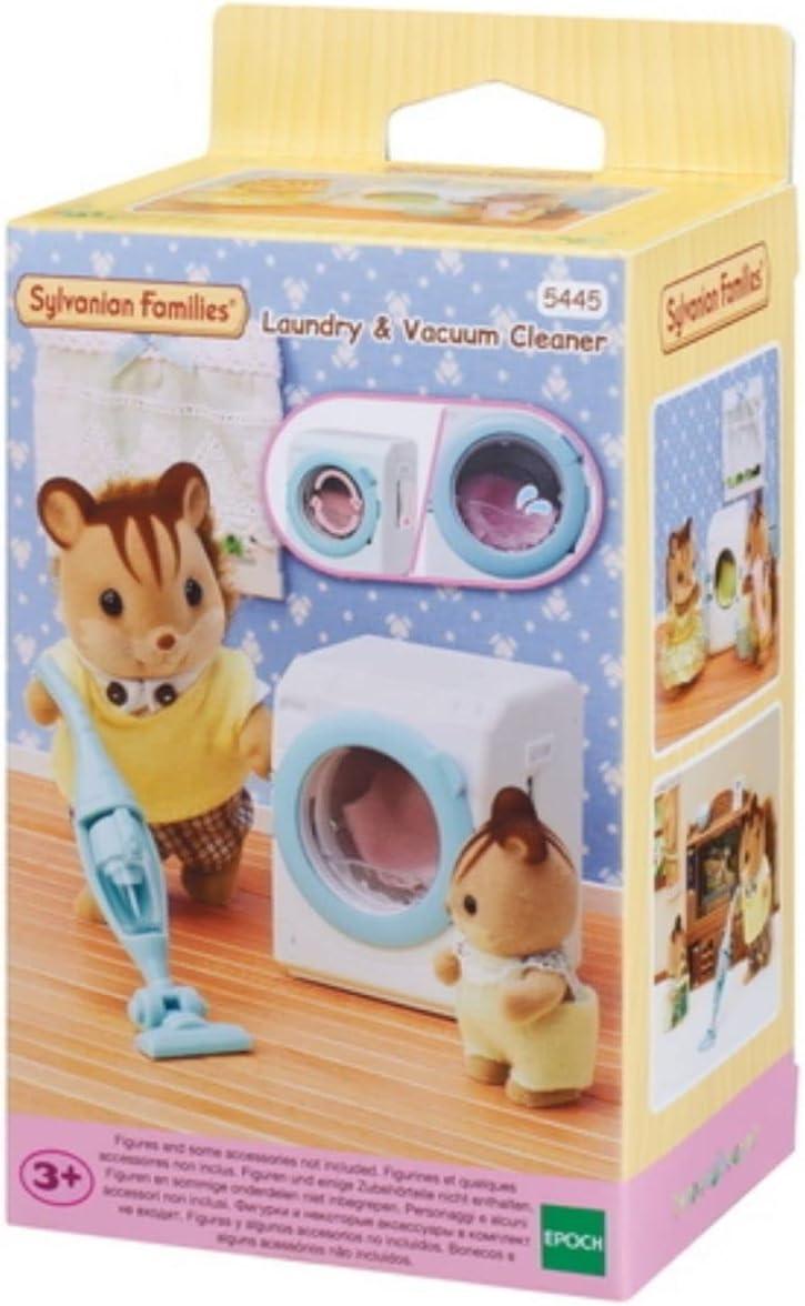 Ігровий набір Sylvanian Families 5445 Пральна машина та пилосос