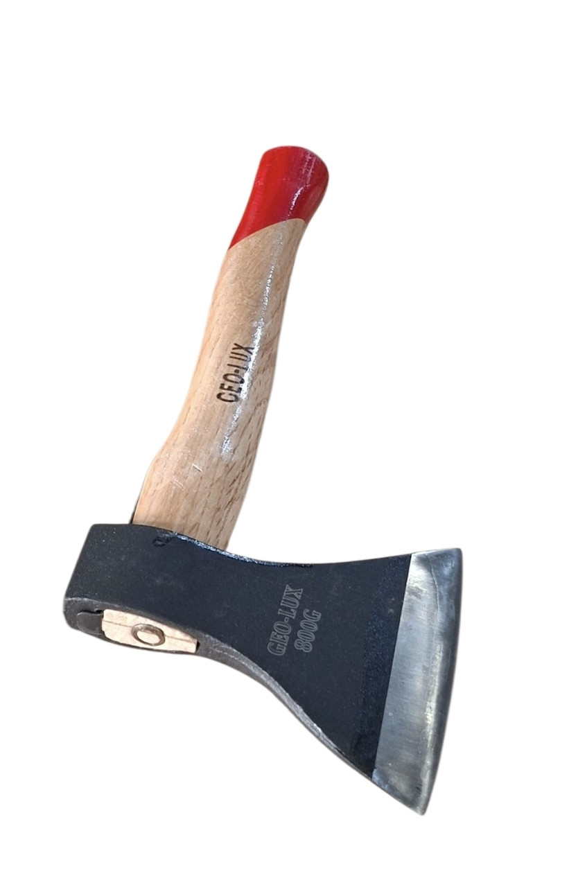 Сокира дерев'яна ручка 800 г (37 см) Geo-Lux Premium