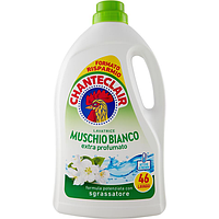 Chanteclair Muschio Bianco гель для прання 2070 мл (46 прань)