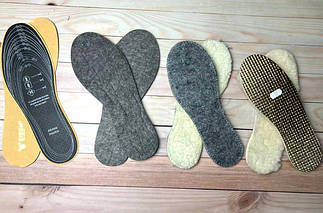 Устілки для взуття