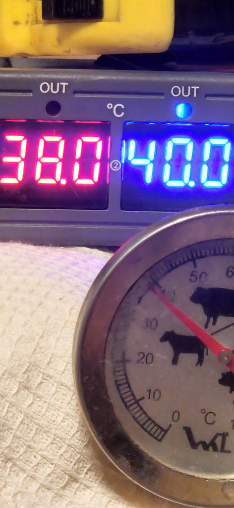 Подвійний терморегулятор STC-3008 (-55ºC... +120ºC, 10A / 220 В) - фото покупців 1