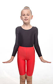 Велосипедки підліткові колір Червоний розмір XL (46)