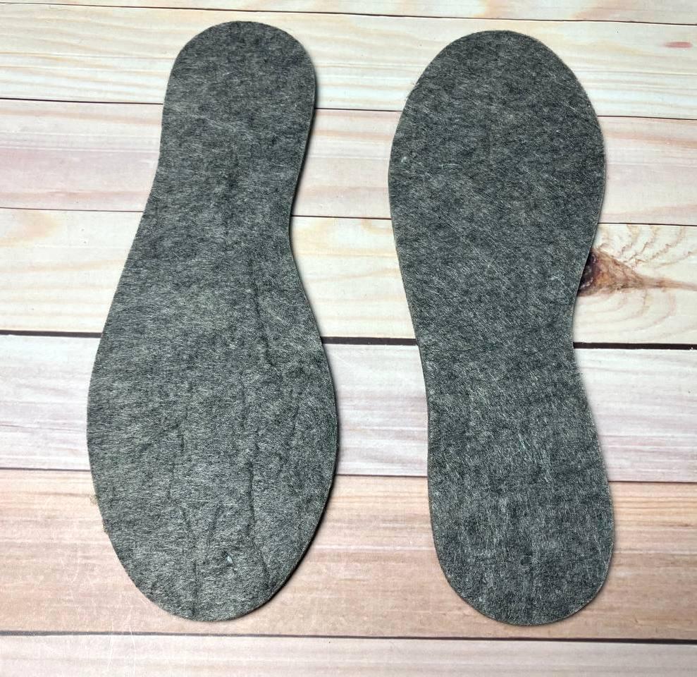 Устілки повстяні I Устілки для взуття повсті теплі