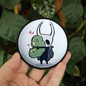 Нашивка Hollow Knight (2) патч
