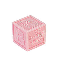 Шоколадна фігурка "Кубик рожевий"
