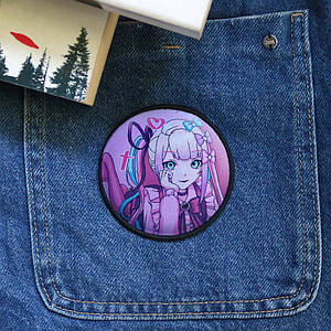 Нашивка NEEDY GIRL OVERDOSE (1) патч