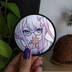 Нашивка NEEDY GIRL OVERDOSE (12) патч