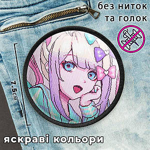 Нашивка NEEDY GIRL OVERDOSE (13) патч