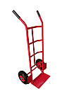 Візок для перевезення вантажів Garden Line 2в1 (Платформний / Млинарка), вантажопідйомність - 200 кг, Червоний (Польща), фото 2