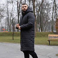 Модный пуховик для парня демисезонный куртка стильная качественная утепленная теплая куртка мужская классная