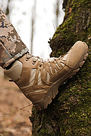 Тактичні Берці Undolini Крейзі USA Койот 44