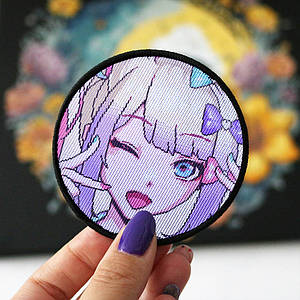 Нашивка Needy Streamer Overload (1) патч