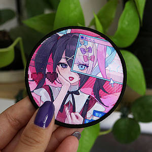 Нашивка Needy Streamer Overload (2) патч