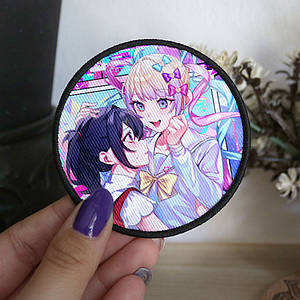 Нашивка Needy Streamer Overload (5) патч