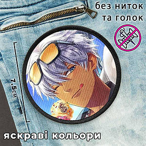 Нашивка Obey Me! (1) патч