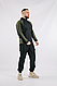 Костюм чоловічий демісезонний з водовідштовхувальної тканини куртка soft shell тактичні штани для спорту туризму - фото 3 - id-p2763994318