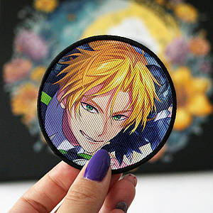 Нашивка Obey Me! (2) патч