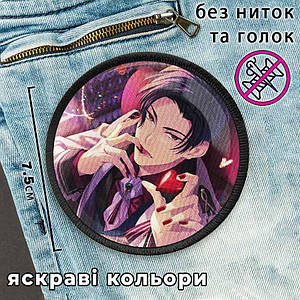 Нашивка Obey Me! (3) патч