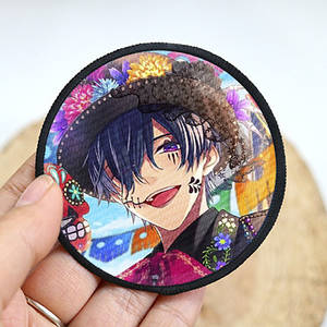 Нашивка Obey Me! (6) патч