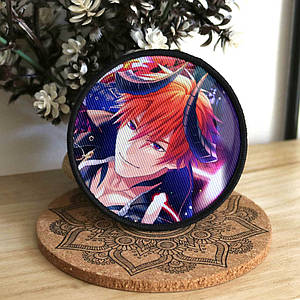 Нашивка Obey Me! (8) патч