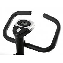 Велотренажер механічний Atleto QN-B201 чорний, фото 2