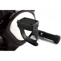 Велотренажер механічний Atleto QN-B201 чорний, фото 5