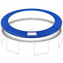 Накидка на пружини для батута 404 см, фото 4