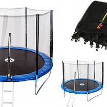 Сітка для батута 404 см 8 стовпчиків, фото 2