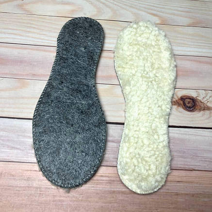 Повстяні устілки на хутрі, фото 2