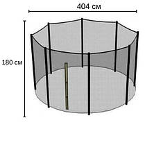 Сітка для батута 404 см 8 стовпчиків, фото 5