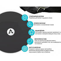 Мат для батута 374 см 64 пружини, фото 4