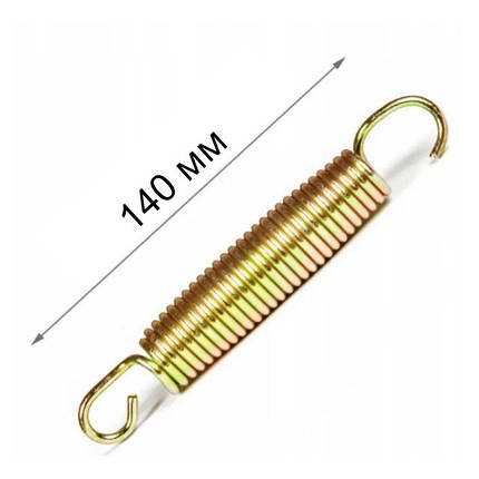 Пружина для батута 14 см (10 шт.), фото 2