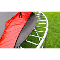Накидка на пружини для батута 312 см 10 ft червона, фото 5