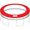 Накидка на пружини для батута 312 см 10 ft червона, фото 6